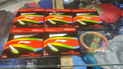 Lining AP70 rainbow 🌈