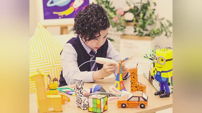 Durable Magic 3D Intelligent Drawing Printing Doodler Pen