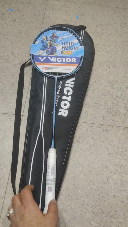 VICTOR Thruster TK-70 G6 Strung Badminton Racket