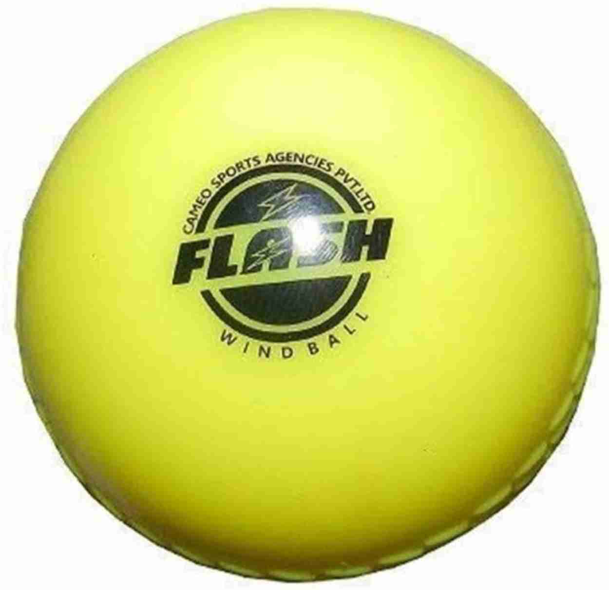 Flash wind ball cricket ball