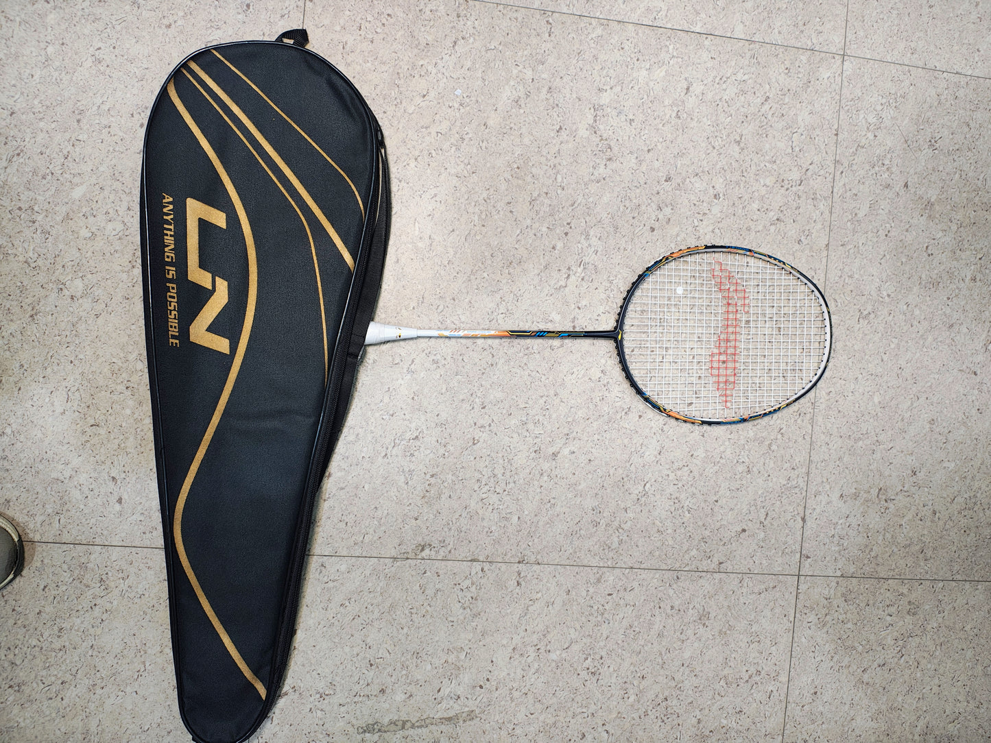 Lining airforce force 78 G3 badminton racket