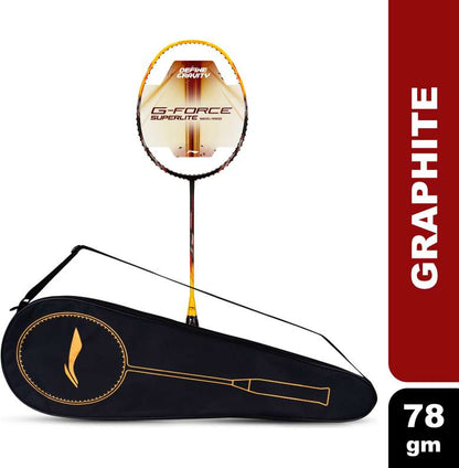 Lining G force 5800 superlite badminton racket 5u