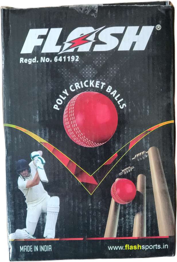 Flash i20 ball synthetic cricket  ball single pcs
