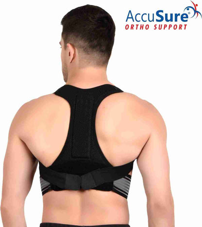 Accu Sure ortho support POSTURE CORRECTOR belt  soft and light fabric