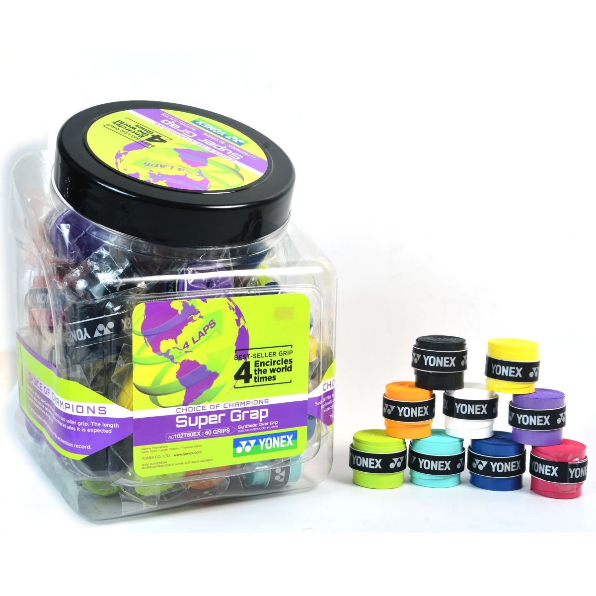 Yonex super grip for badminton racket