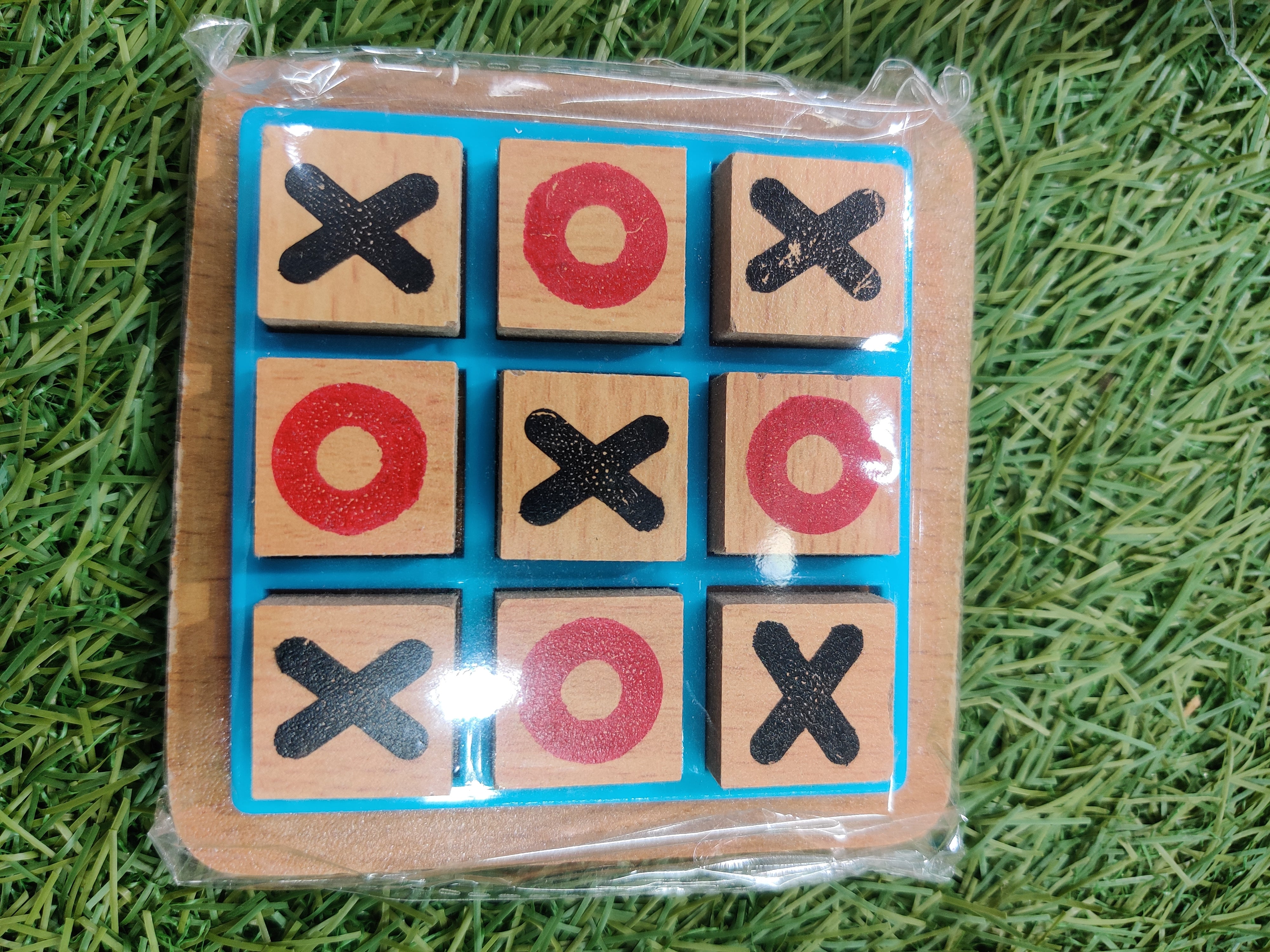 Wooden Tic Tac Toe,for 6+ Years