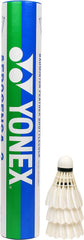 Yonex Aerosensa 2 Badminton Feather Shuttlecock, White