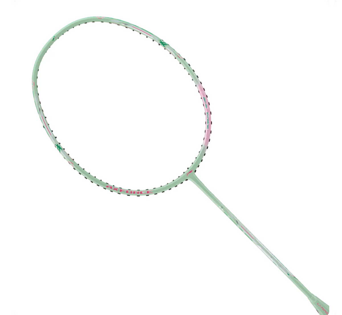 Li-ling axforce cannon badminton racket