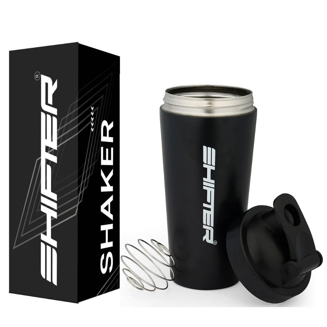 Stainless Steel Gym Shaker Bottle – Durable & Leak‑Proof