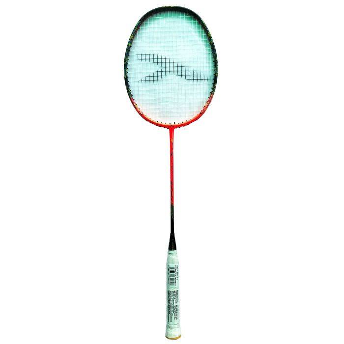Flutter FF ATTK Strung Badminton Racket with Full Cover