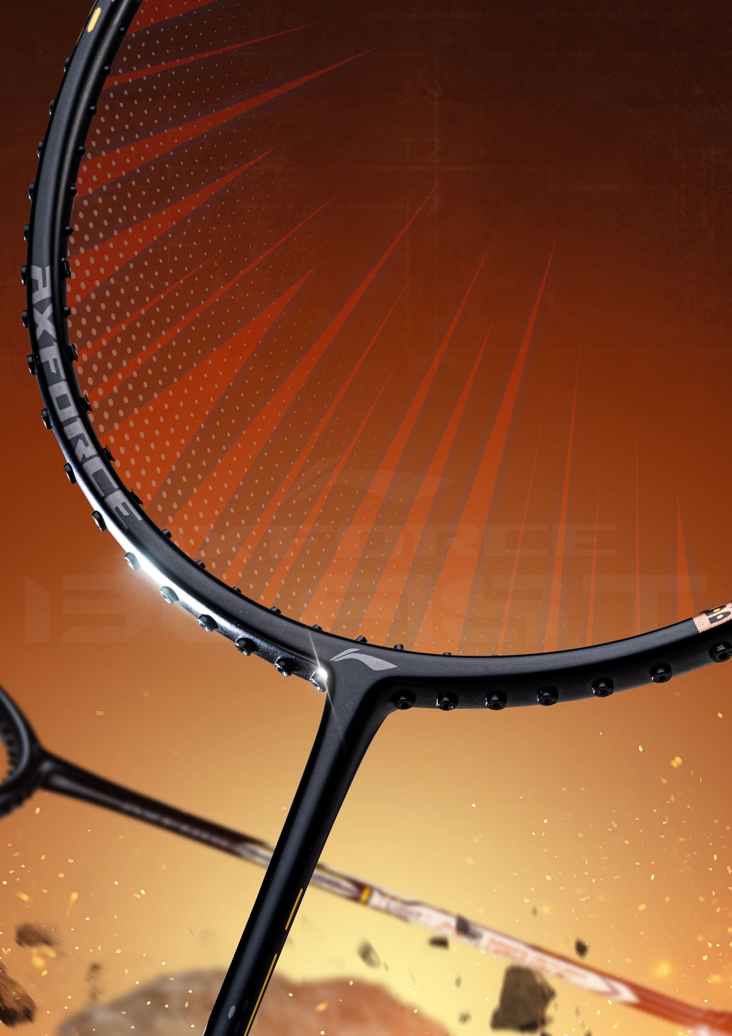 LINING EXFORCE BLAST LIGHT 5U BADMINTON RACKET