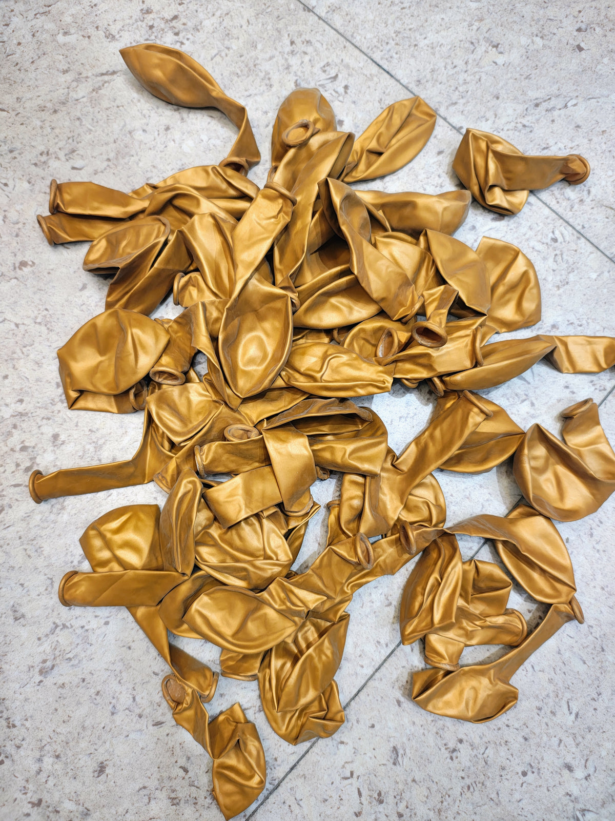 Matellic balloon 50pcs pack