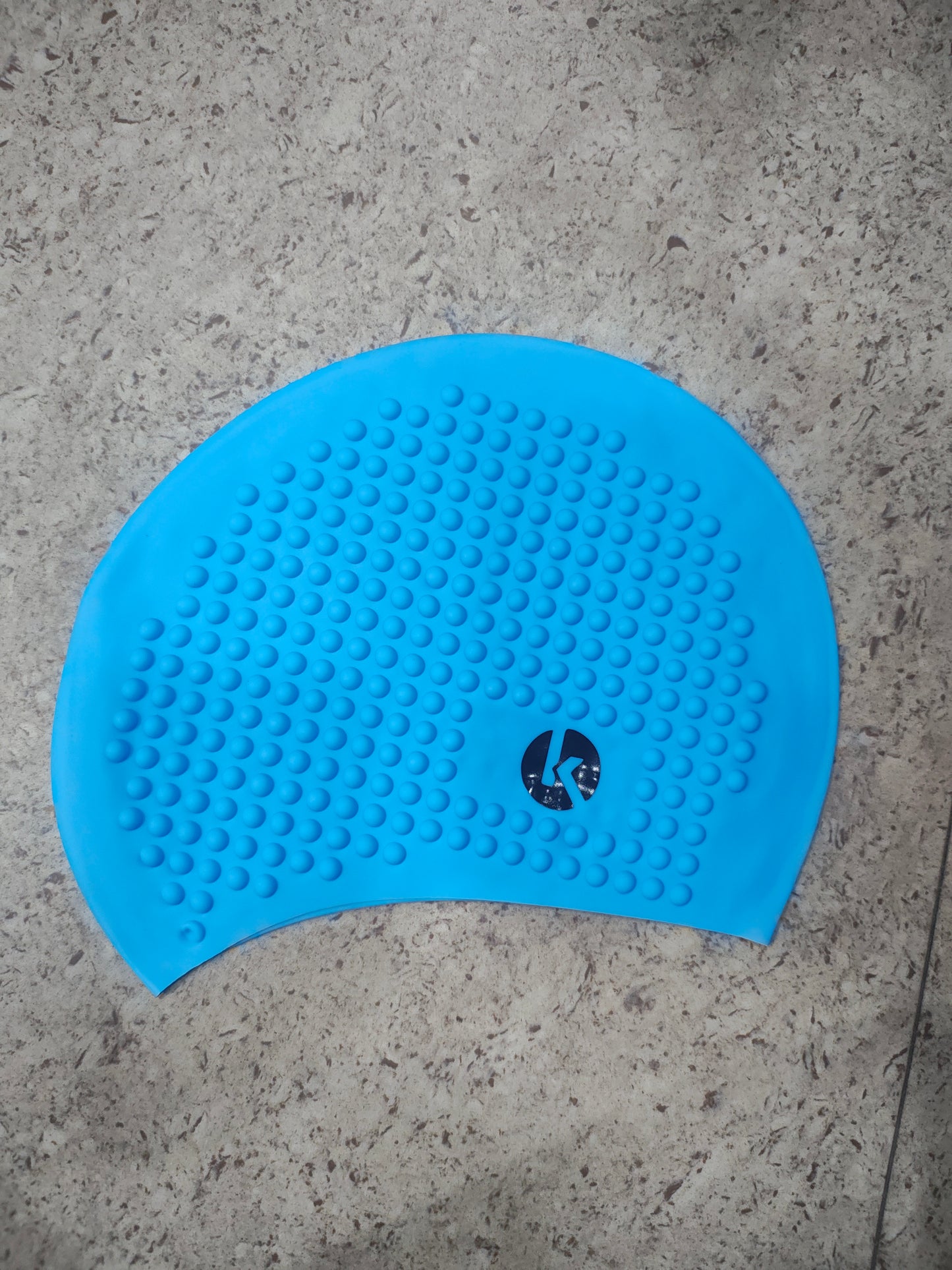 Swimming cap bubble cap