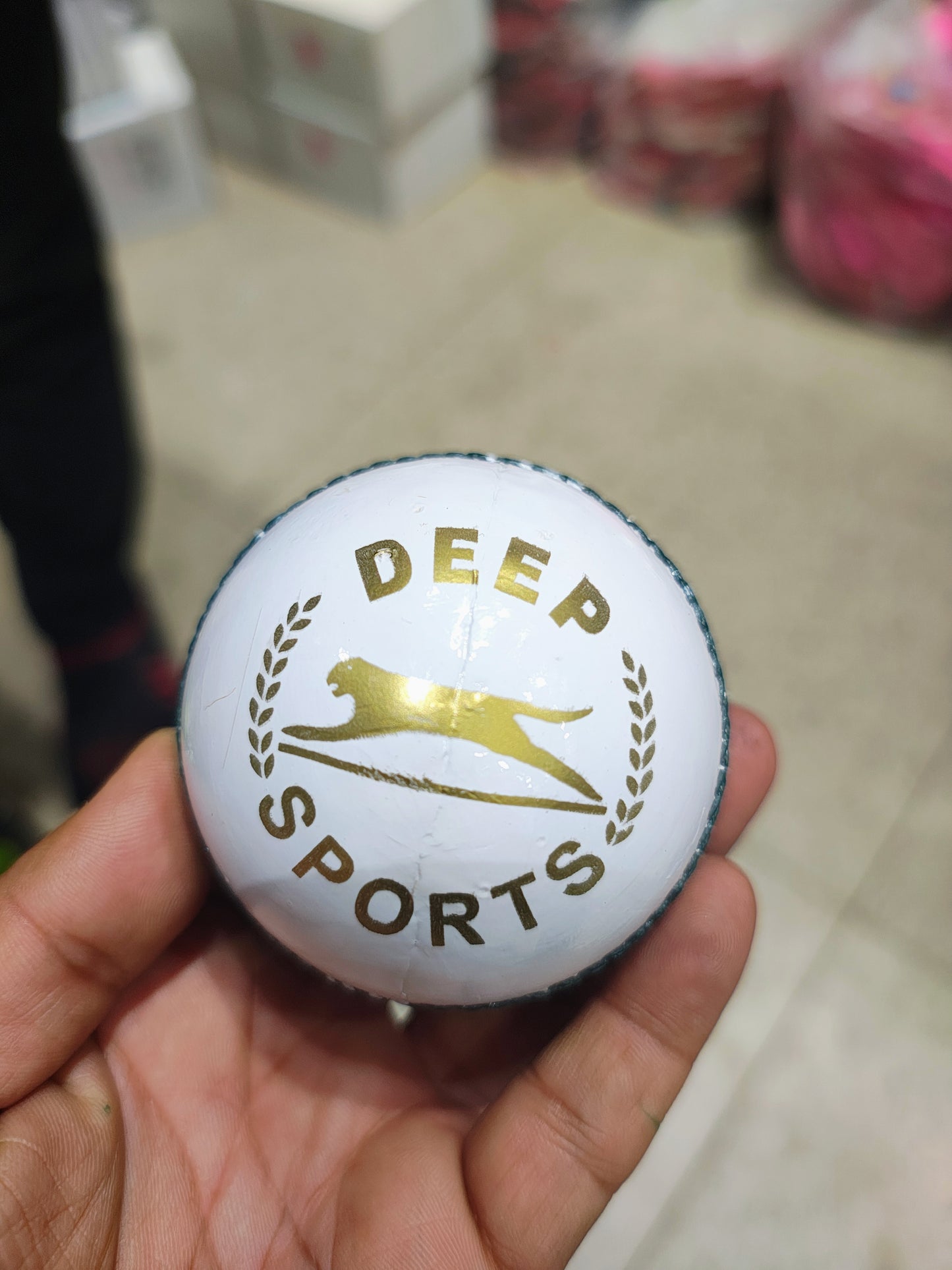 Test leather ball Cricket ball