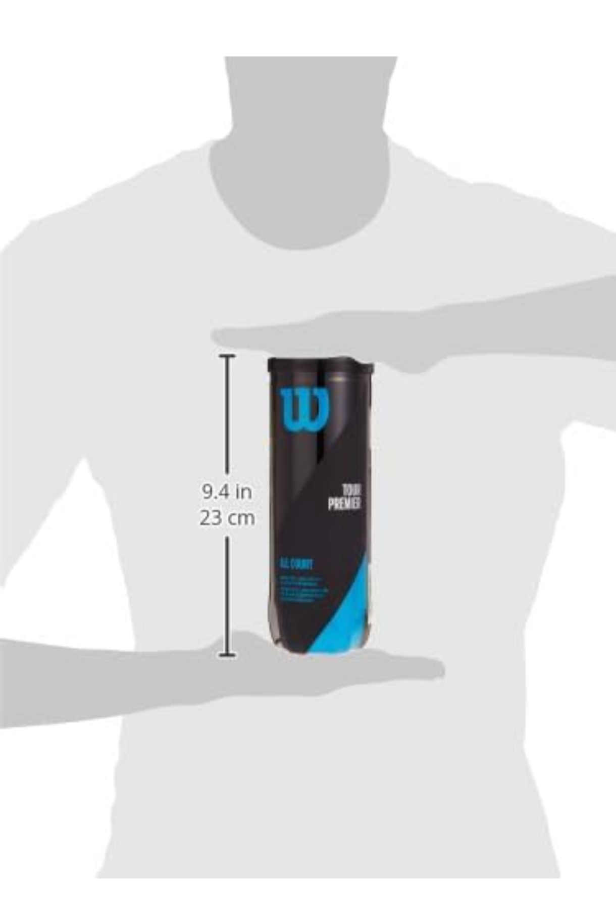 Wilson Tour Premier Balls (Pack of 3)