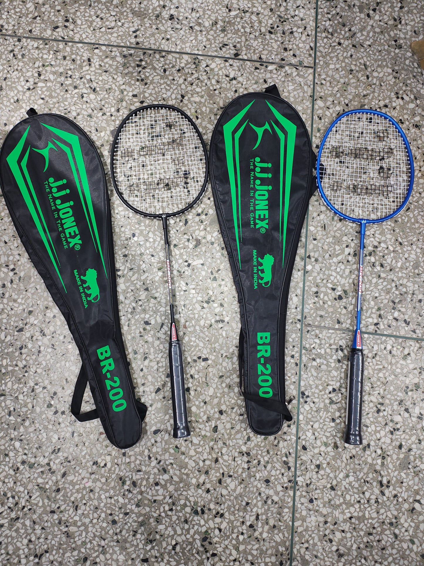 JJ Yonex badminton BR 200 kids badminton size full single pcs