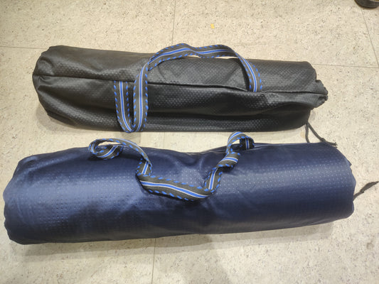 Yoga Mat Cover Bag for Men and Women, Fabric Exercise Mat Carry Bag Cover and Shoulder Strap