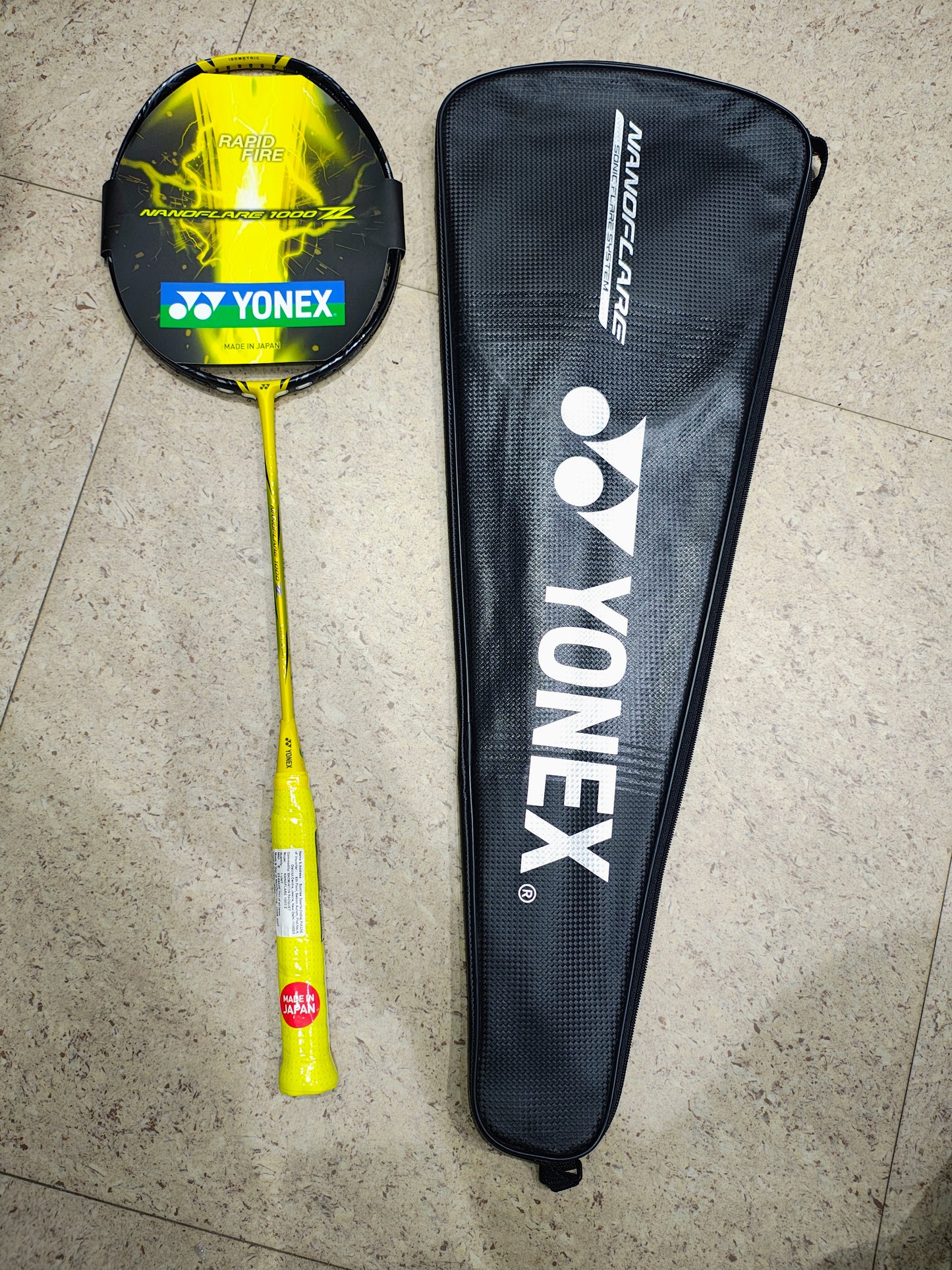 YONEX Graphite Badminton Racquet -Nanoflare 1000 ZZ