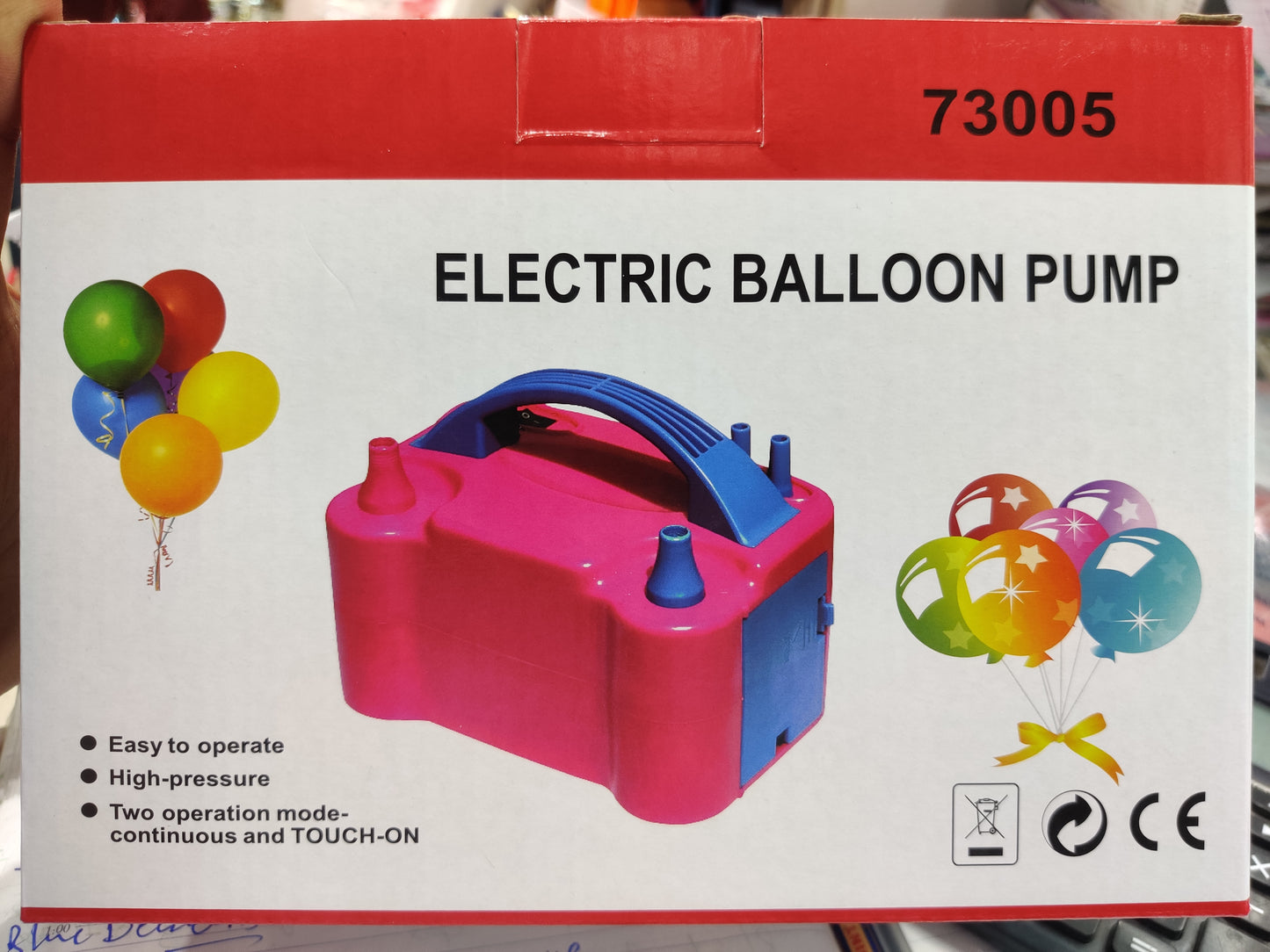 High Power Electric Balloon Machine Inflator Air Pump