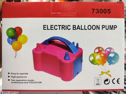 High Power Electric Balloon Machine Inflator Air Pump