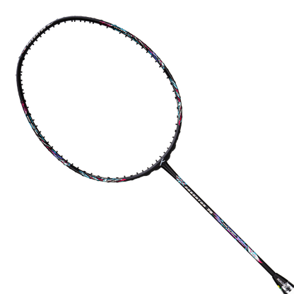 Hundred Predator 79 Extra Strong or understang Japan Made Graphite Strung Badminton Racket with Full Racket Cover | 79 Grams (5U) | Maximum Tension : ≤38lbs