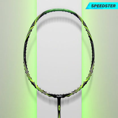 MAXBOLT NEXET X 19 BADMINTON RACKET 65 GRAMS.