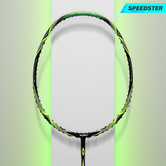 MAXBOLT NEXET X 19 BADMINTON RACKET 65 GRAMS.