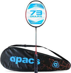 apacs Counter Attack (73G, 35LBS) Red, Black Unstrung Badminton Racquet