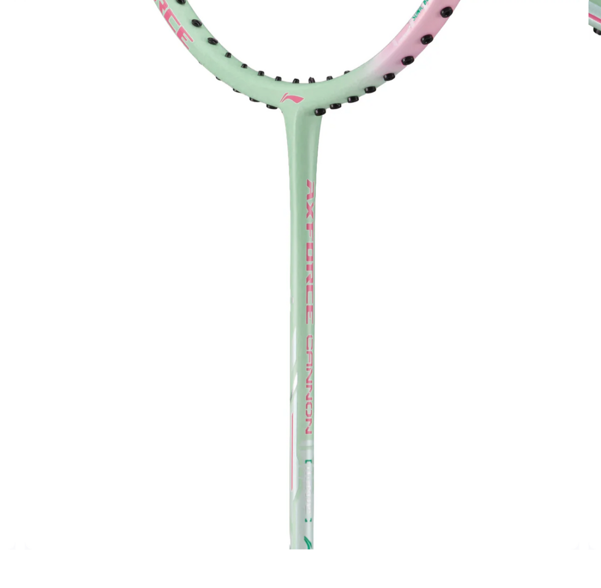 Li-ling axforce cannon badminton racket