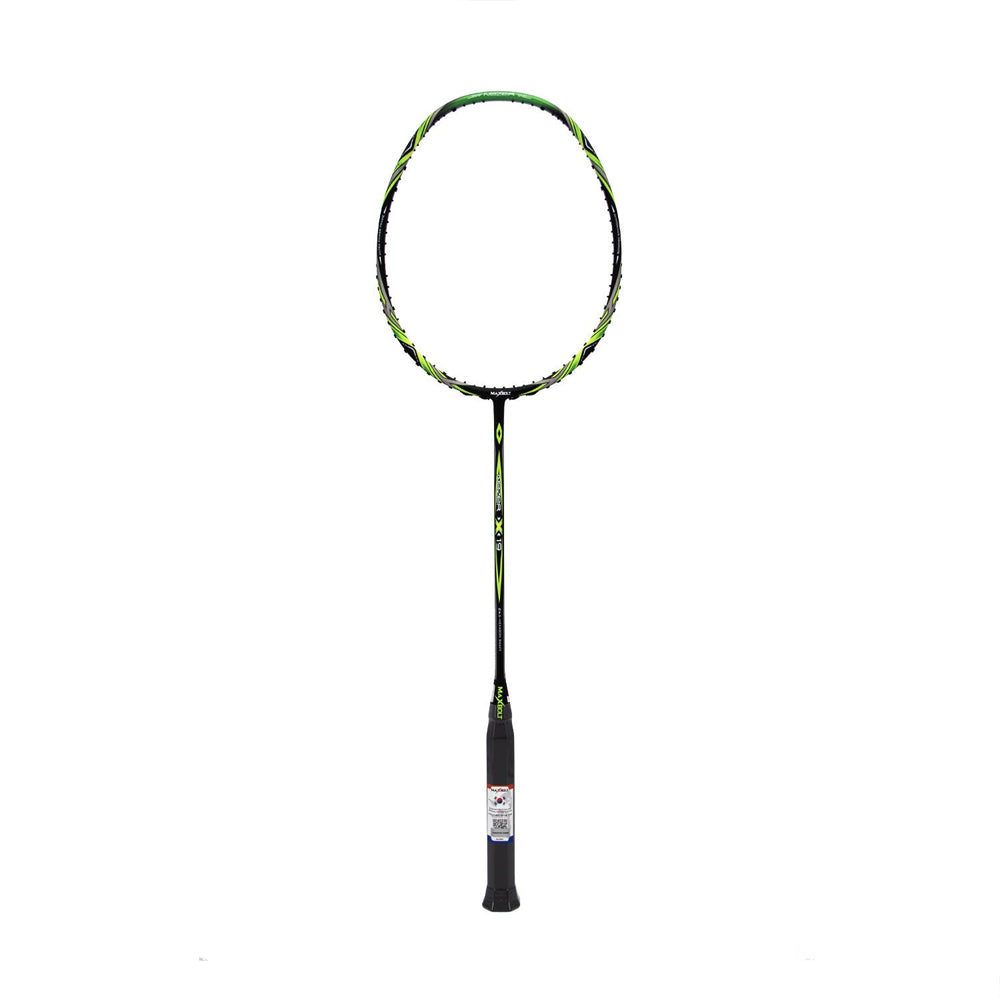 MAXBOLT NEXET X 19 BADMINTON RACKET 65 GRAMS.