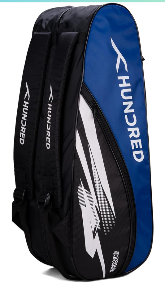 Hundred badminton racket kit bag