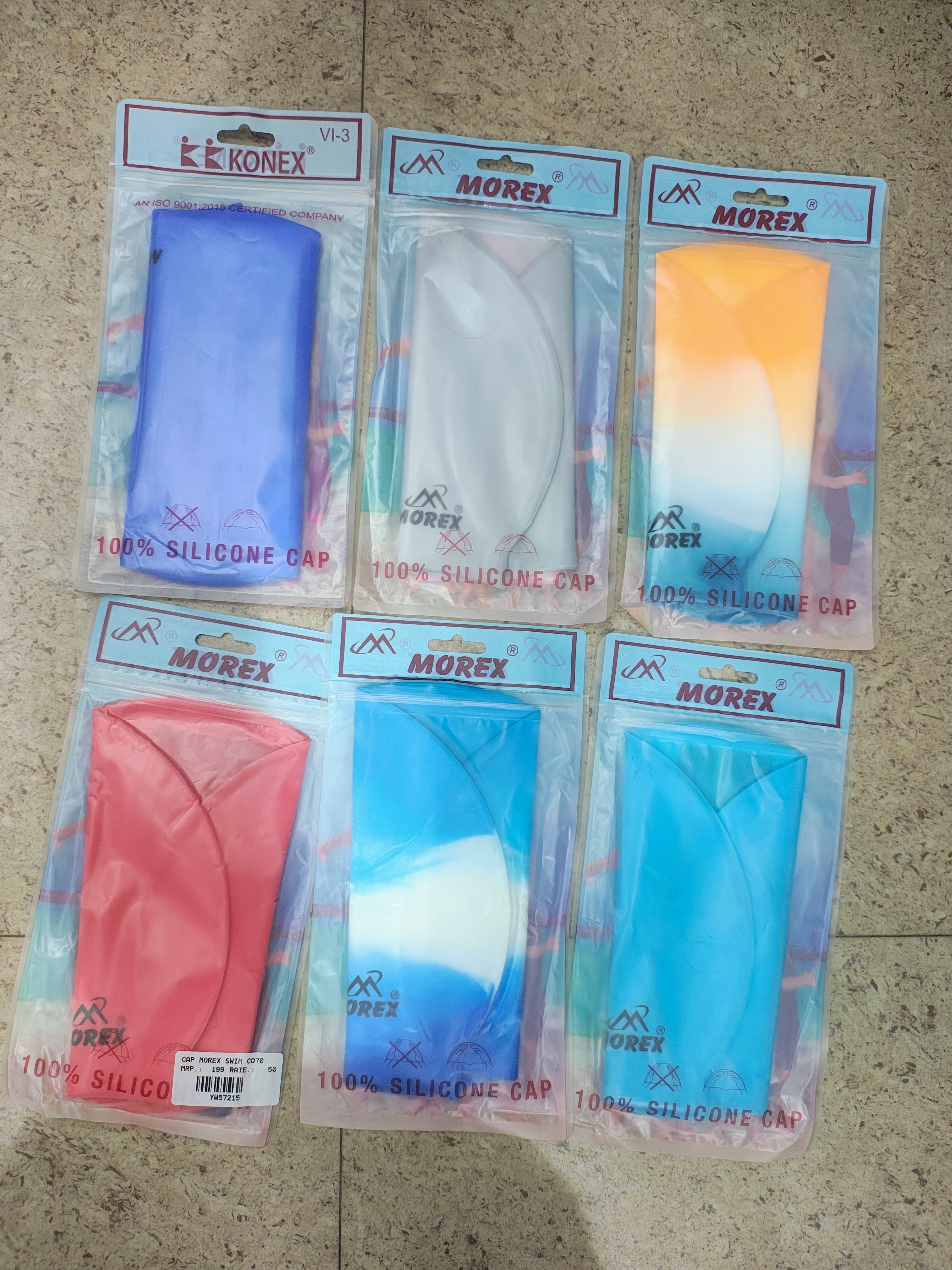 Swimming cap