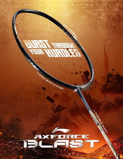 LINING EXFORCE BLAST LIGHT 5U BADMINTON RACKET