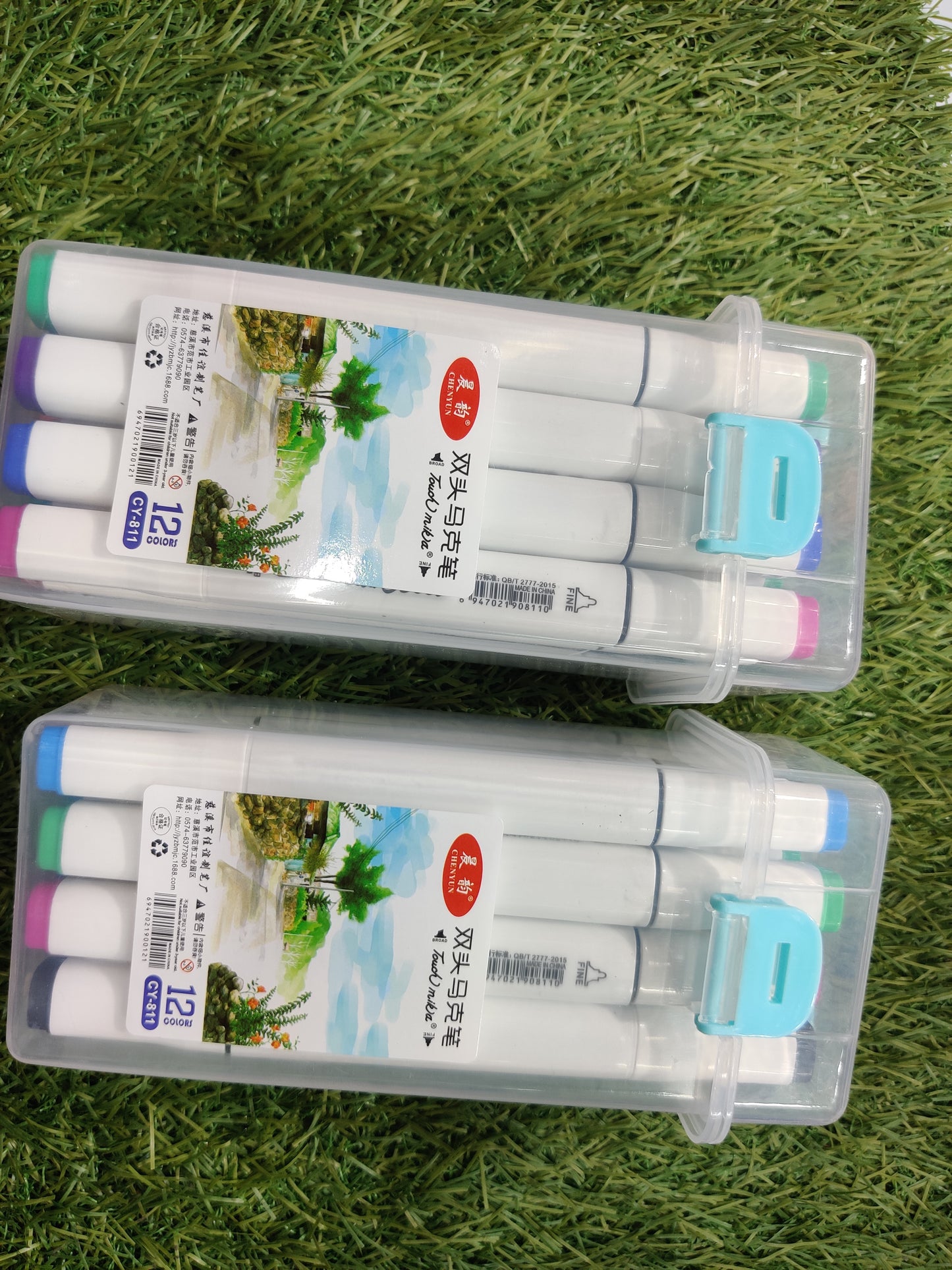 Double side sketch pen