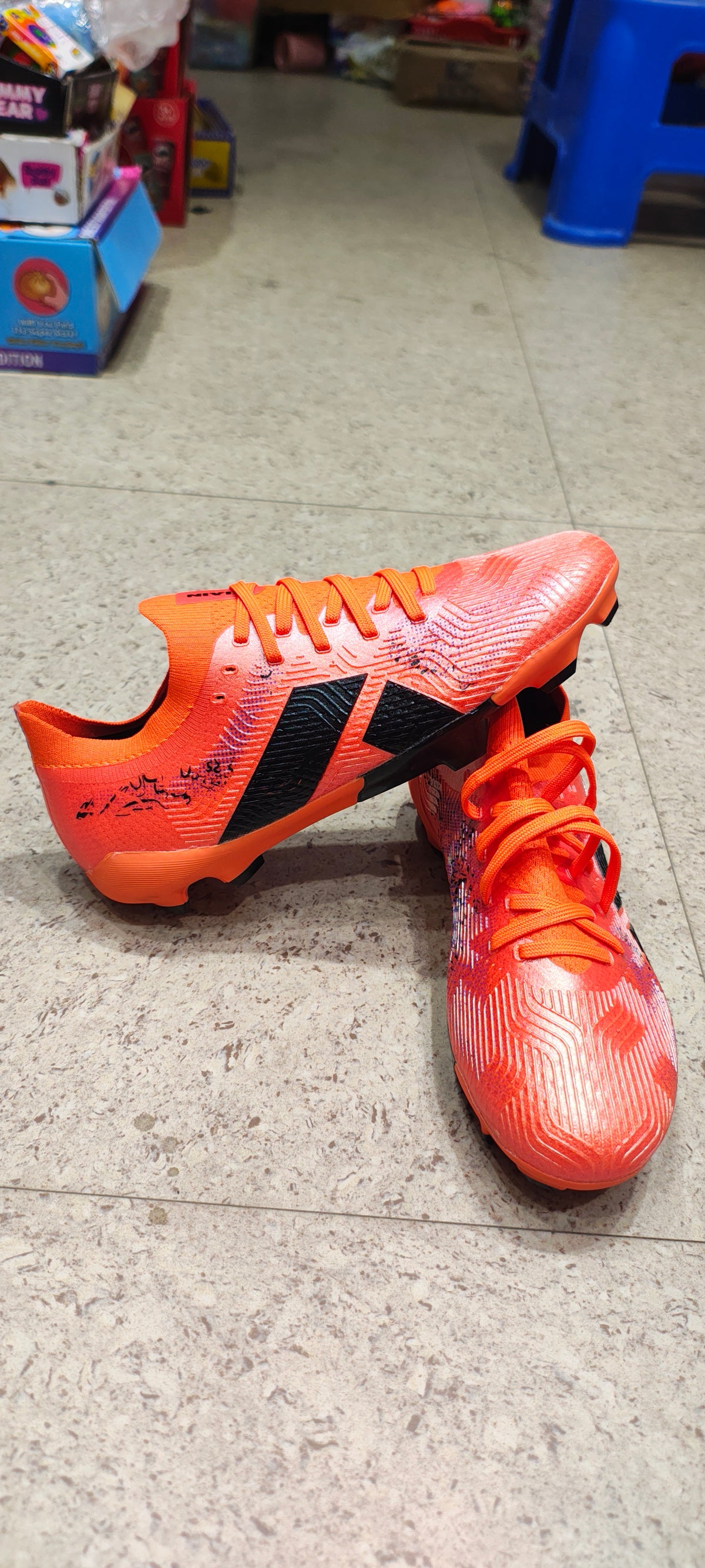 Nivia Inferno football shoes new lunch