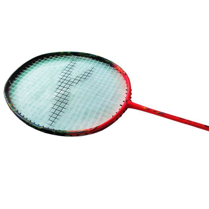 Flutter FF ATTK Strung Badminton Racket with Full Cover