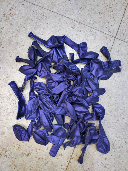 Matellic balloon 50pcs pack