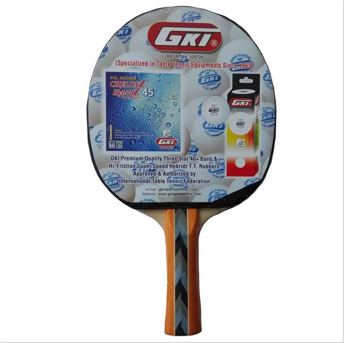 GKI Euro V Table Tennis Racquet