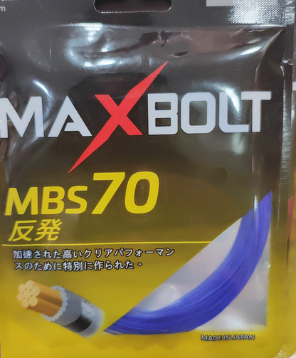 Maxbolt string mbs70 badminton racket string