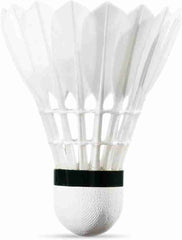 Li-Ning Champ Duck Feather Shuttlecock (White) 12pcs shuttle