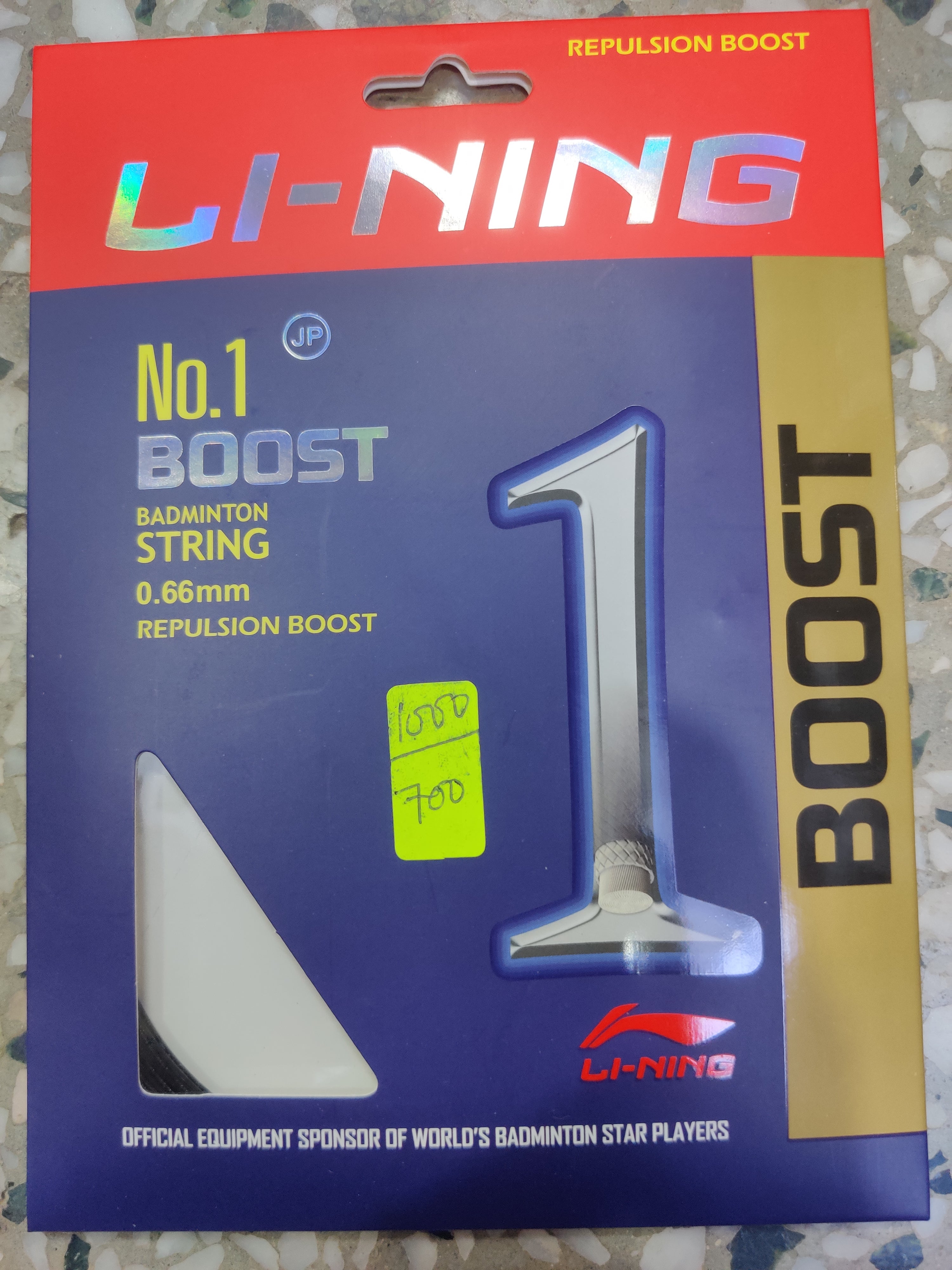 Li-Ning No. 7 Boost String