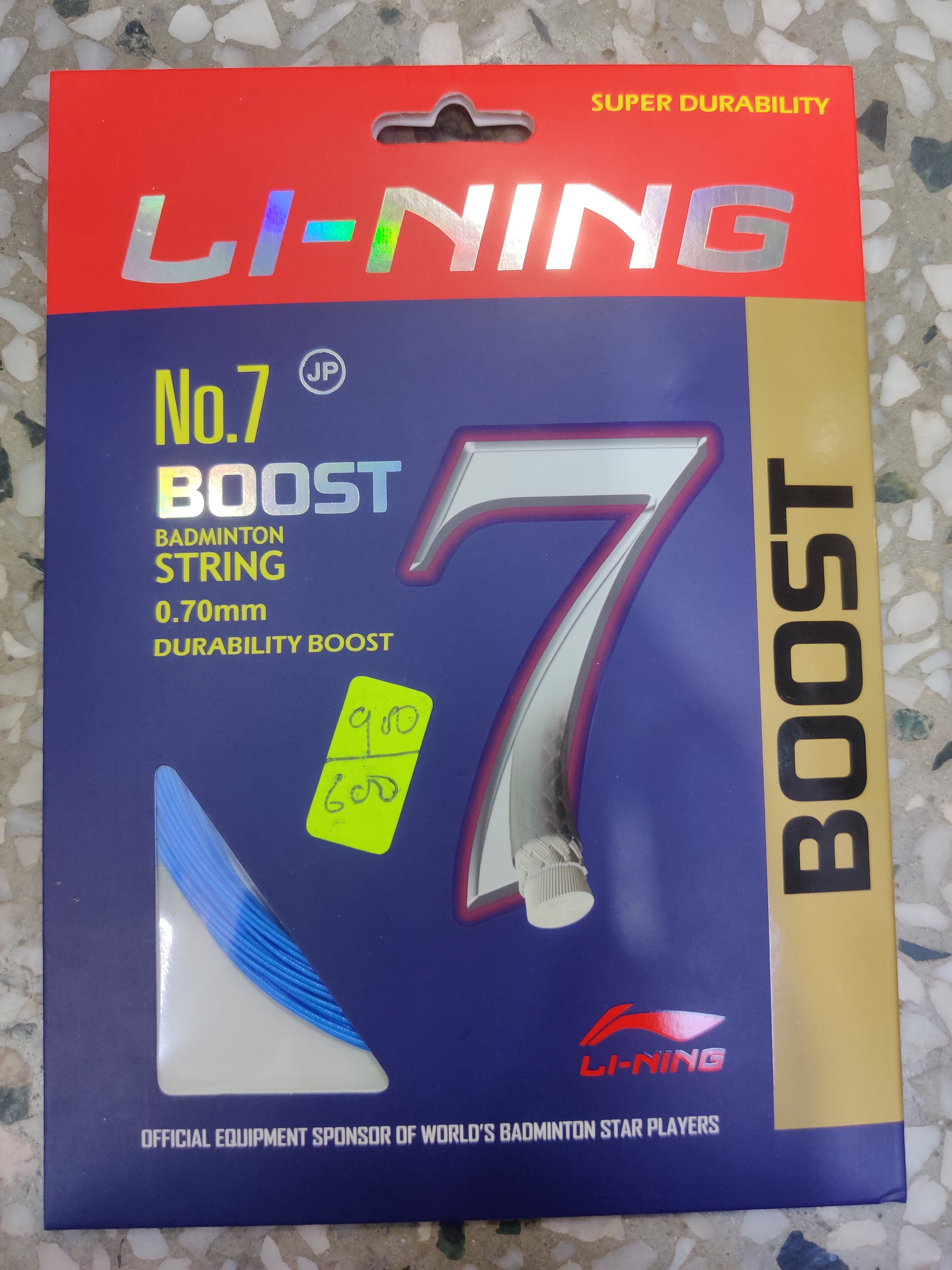 Li-Ning No. 7 Boost String