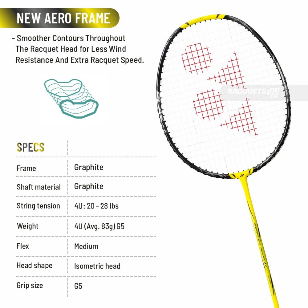 Yonex Nanoflare 1000 Play Badminton Racquet