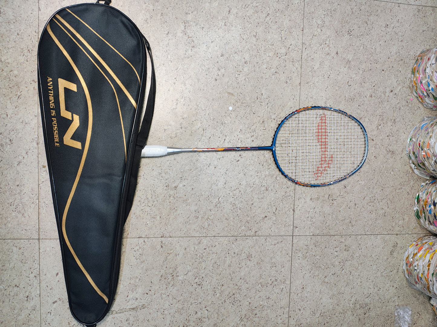 Lining airforce force 78 G3 badminton racket