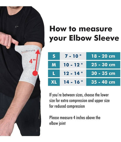 Accusure ELBOW SUPPORT 100% COTTON