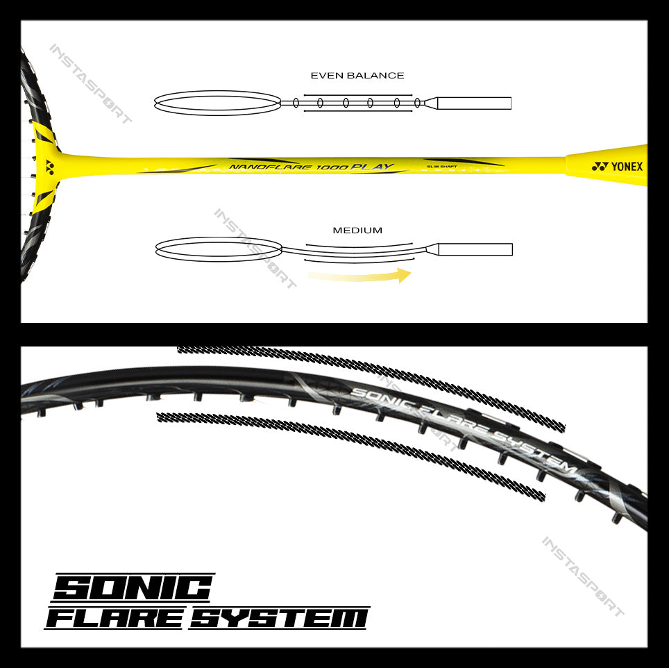 Yonex Nanoflare 1000 Play Badminton Racquet