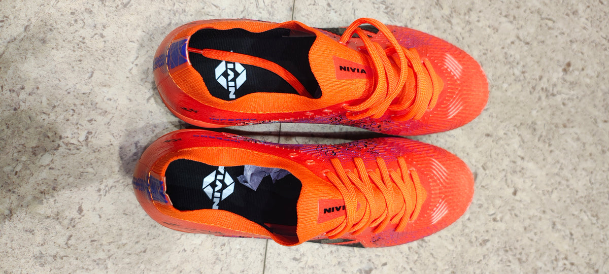 Nivia Inferno football shoes new lunch