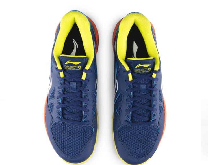 Li-Ning

4.2 out of 5 stars

Li-Ning Halberd Strike Non Marking Badminton Shoes | All Indoor Sports | Lightweight, Breathable & Durable