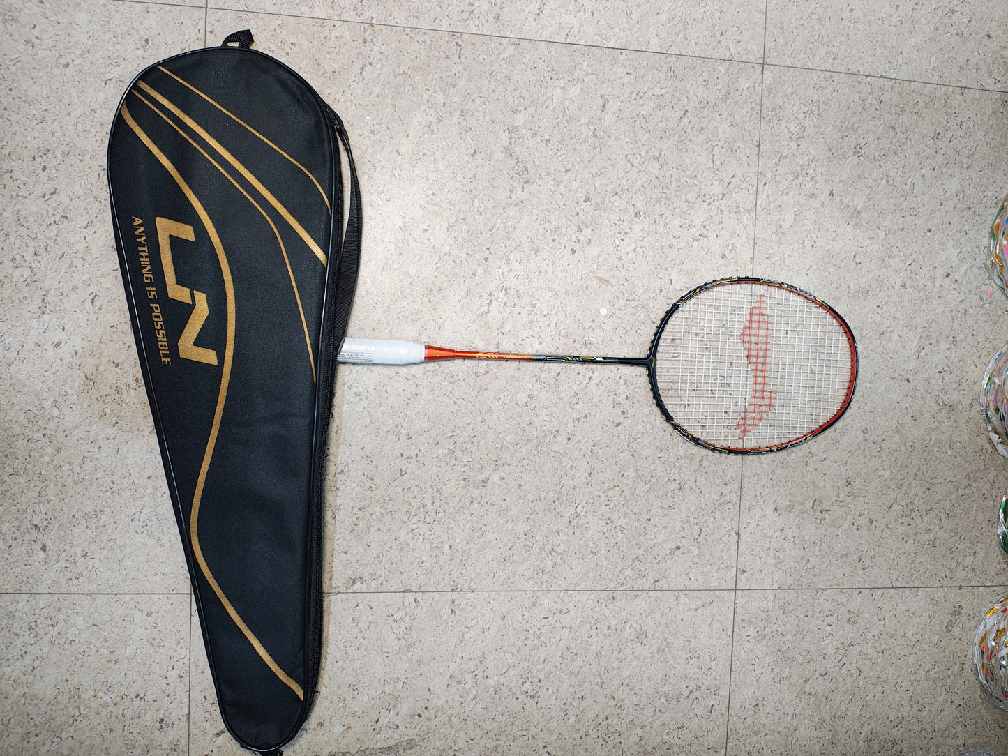 Lining airforce force 78 G3 badminton racket