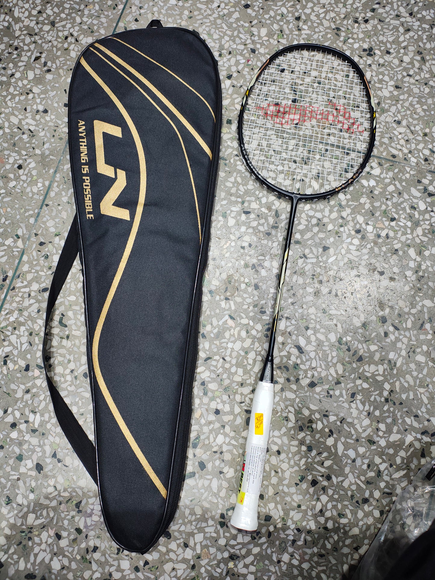 LINING EXFORCE BLAST LIGHT 5U BADMINTON RACKET